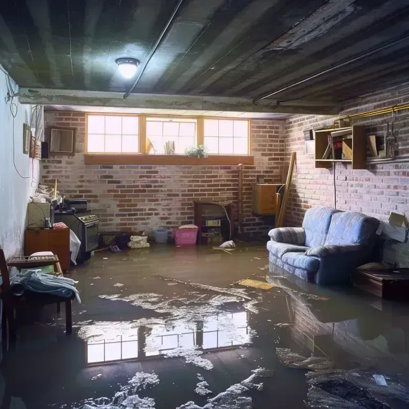 Flooded Basement Cleanup in Logan County, NE